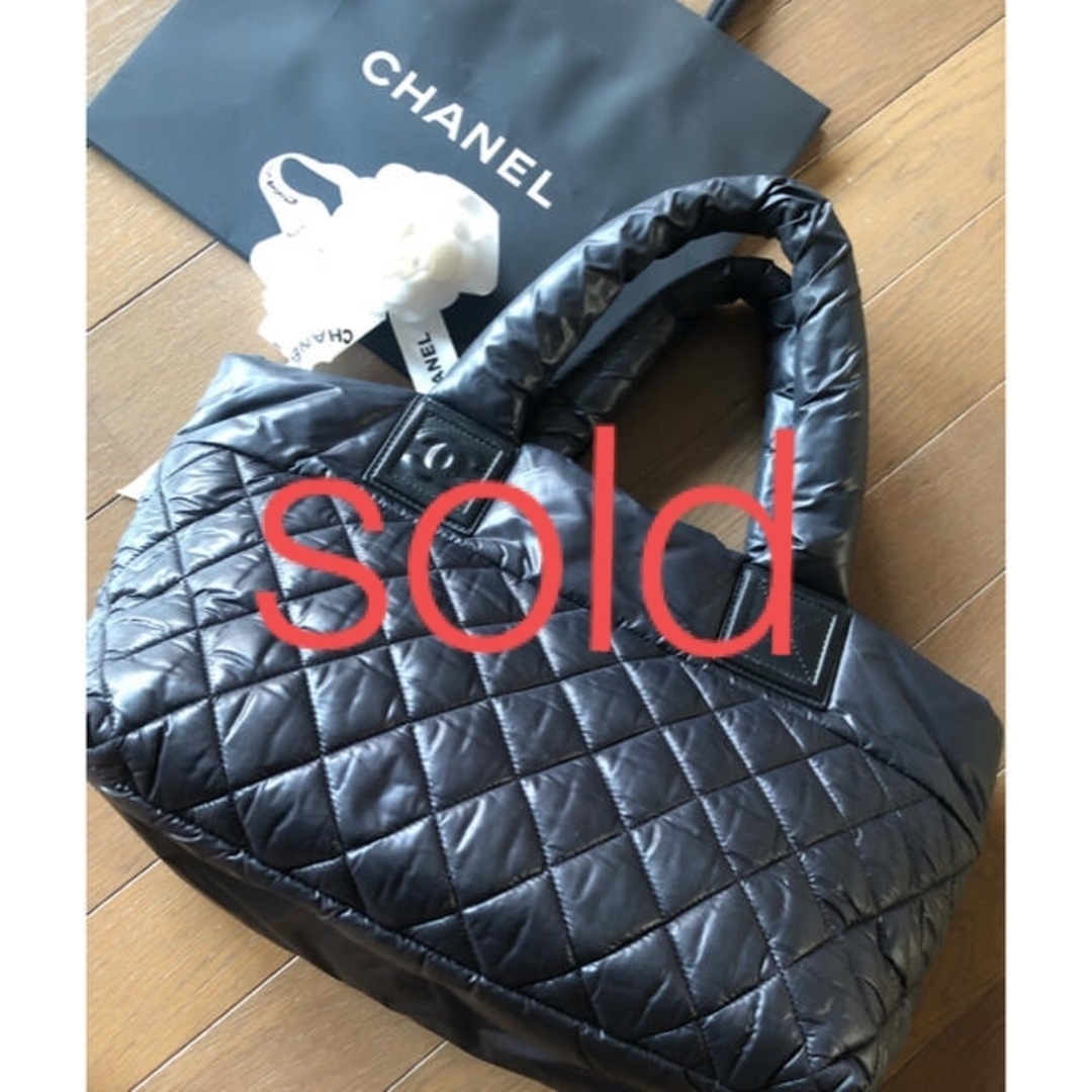 ご購入済み CHANEL シャネル コココクーン トートバッグ - トートバッグ