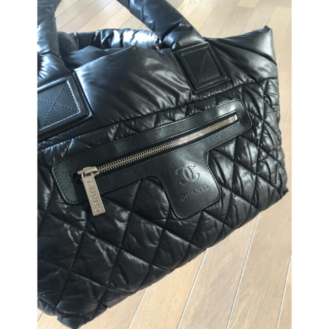 ご購入済み CHANEL シャネル コココクーン トートバッグ - トートバッグ