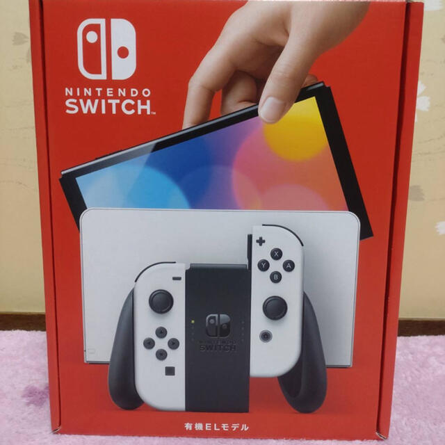 新型Nintendo Switch（有機ELモデル） ニンテンドースイッチ本体