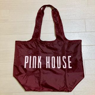 ピンクハウス(PINK HOUSE)の【未使用】ピンクハウス　エコバッグ　大容量(エコバッグ)