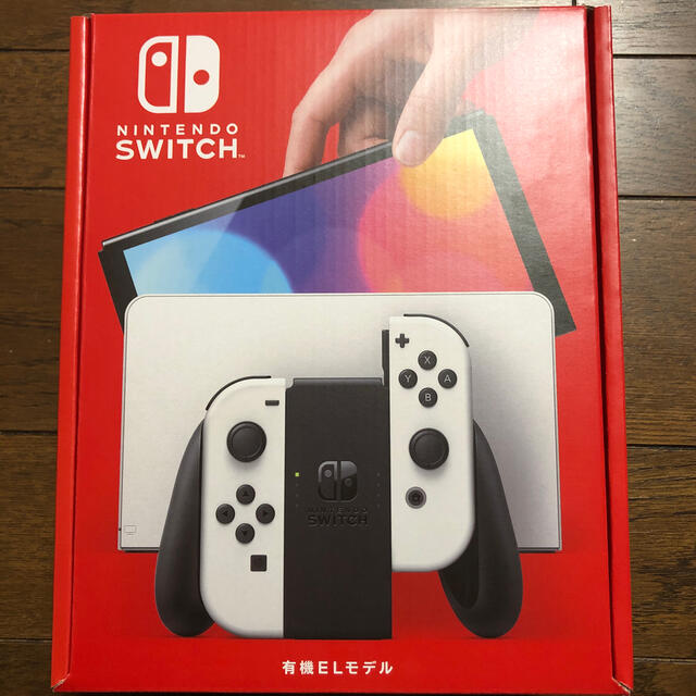 Nintendo Switch 有機ELモデル  ホワイト家庭用ゲーム機本体