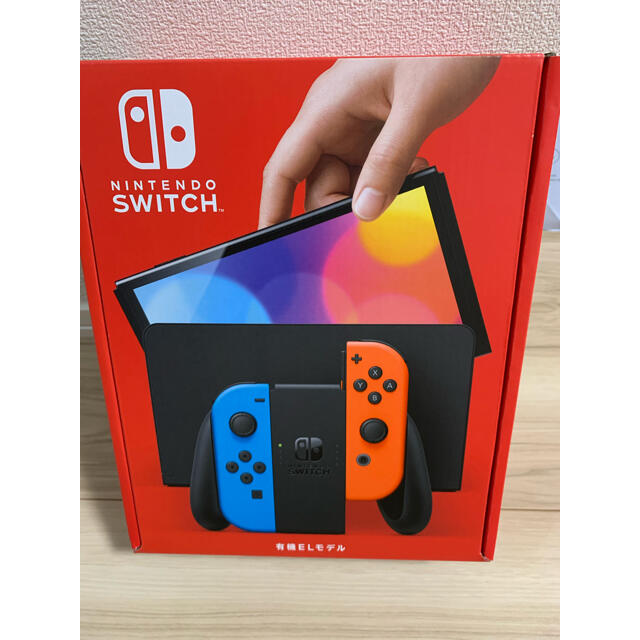 Nintendo Switch 有機ELモデル ネオンカラー