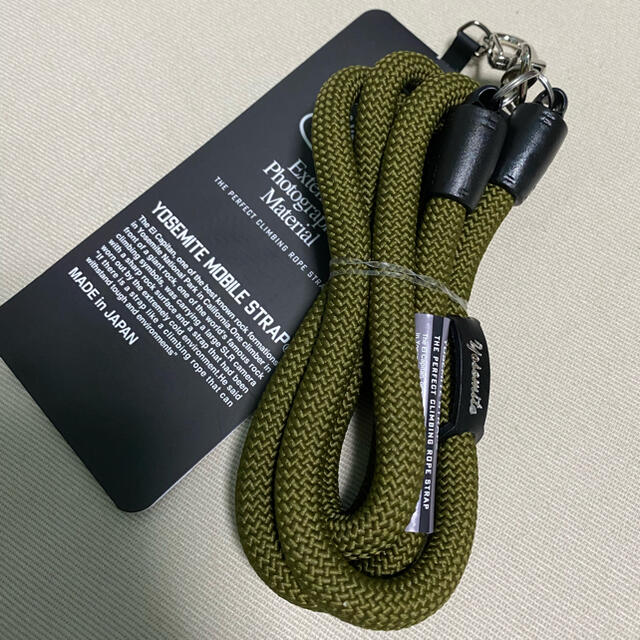 【送料0円】 YOSEMITE STRAP ヨセミテストラップ スマホアクセサリー