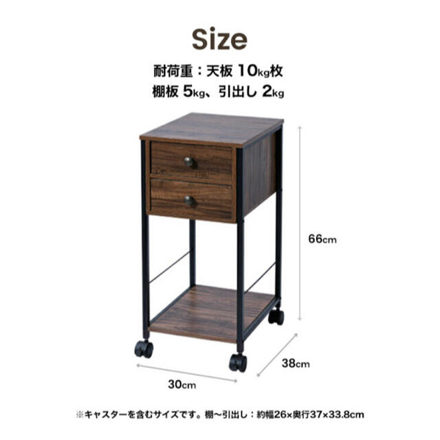 家具　棚　収納ボックス　収納棚　組み立て式　本棚　キャビネット　タンス　新品 7