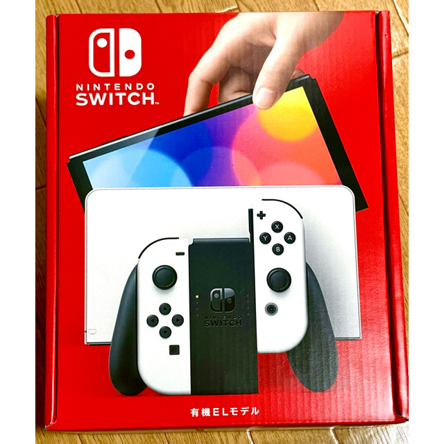 Nintendo Switch 有機ELモデル ホワイト