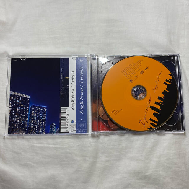 I Promise 初回限定盤a エンタメ/ホビーのCD(ポップス/ロック(邦楽))の商品写真