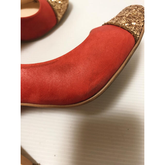 DIANA(ダイアナ)のDIANA キラキラパンプス 23cm レディースの靴/シューズ(ハイヒール/パンプス)の商品写真