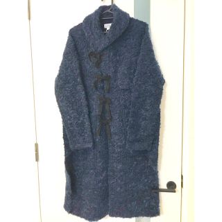 エンジニアードガーメンツ(Engineered Garments)のエンジニアドガーメンツ ロングカーディガン コート ニット アウター 新品未使用(ニットコート)