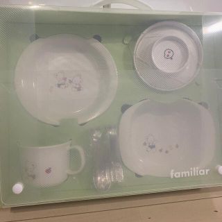 ファミリア(familiar)の新品未開封　familiar  離乳食セット(離乳食器セット)