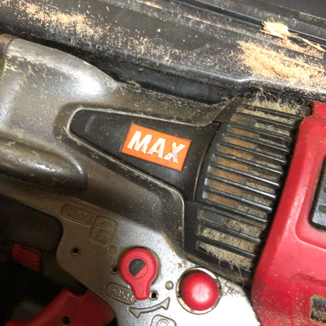 MAX 釘打ち機　65可 スポーツ/アウトドアの自転車(工具/メンテナンス)の商品写真