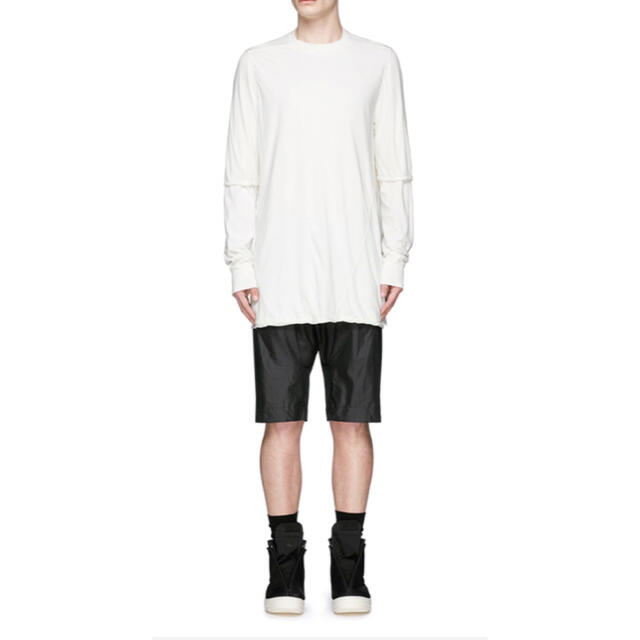 DRKSHDW(ダークシャドウ)の定価5万 Rick Owens DRKSHDW Hustler Tee S メンズのトップス(Tシャツ/カットソー(七分/長袖))の商品写真