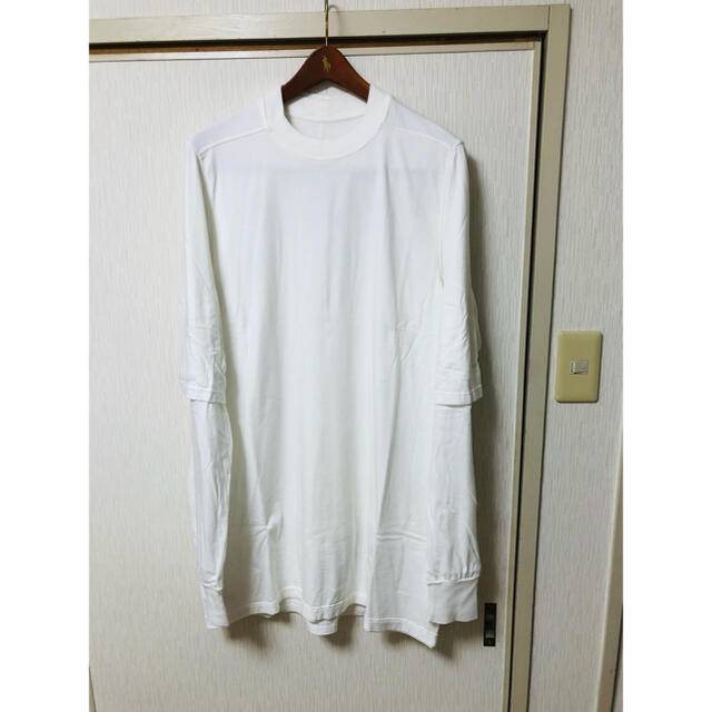 DRKSHDW(ダークシャドウ)の定価5万 Rick Owens DRKSHDW Hustler Tee S メンズのトップス(Tシャツ/カットソー(七分/長袖))の商品写真