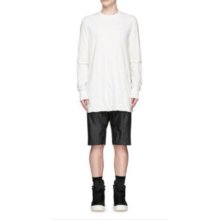 ダークシャドウ(DRKSHDW)の定価5万 Rick Owens DRKSHDW Hustler Tee S(Tシャツ/カットソー(七分/長袖))