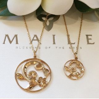 ジュエリーツツミ(JEWELRY TSUTSUMI)の☆レア☆フィリグリーサークル ネックレス(ネックレス)