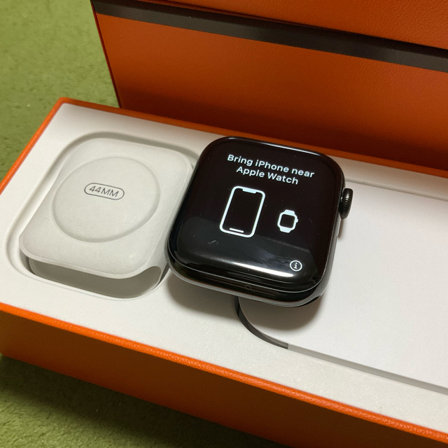 Apple Watch(アップルウォッチ)のApple Watch Series 6 Hermes 44mm メンズの時計(腕時計(デジタル))の商品写真