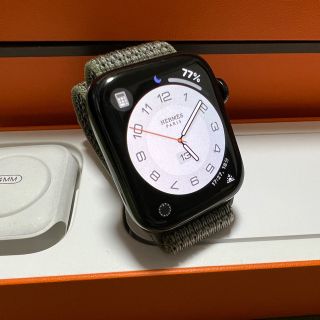 アップルウォッチ(Apple Watch)のApple Watch Series 6 Hermes 44mm(腕時計(デジタル))