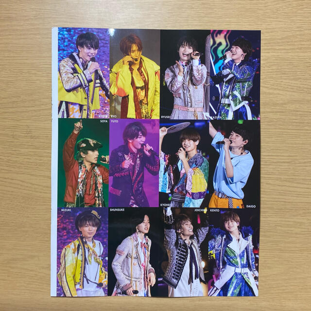 Myojo LIVE！ 厚紙 エンタメ/ホビーのタレントグッズ(アイドルグッズ)の商品写真