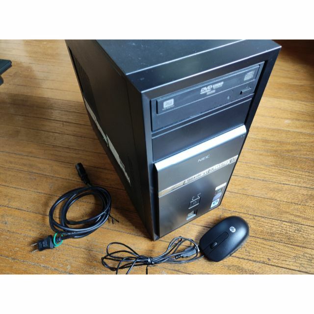 ■自作PC/Quad Q9550/マザボ/5GB/SSD/ビデオ/W10