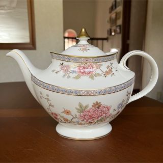 【レア美品】ロイヤルドルトン カントン ティーポットセット