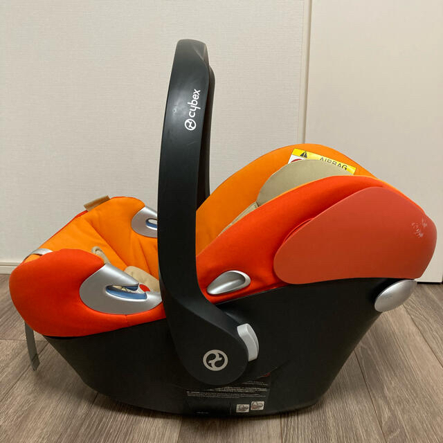 cybex - エイトンＱチャイルドシート cybex ATONQ アダプター付きの