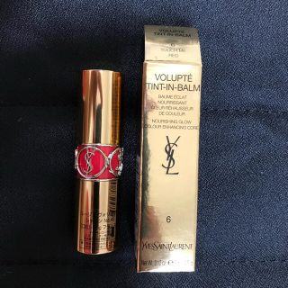 イヴサンローランボーテ(Yves Saint Laurent Beaute)のYSL イヴ・サンローラン ヴォリュプテシャイン　#45(口紅)