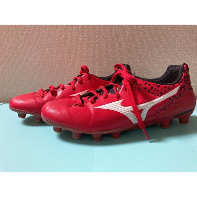 MIZUNO(ミズノ)のサッカースパイク　サムライブルー様専用 スポーツ/アウトドアのサッカー/フットサル(シューズ)の商品写真