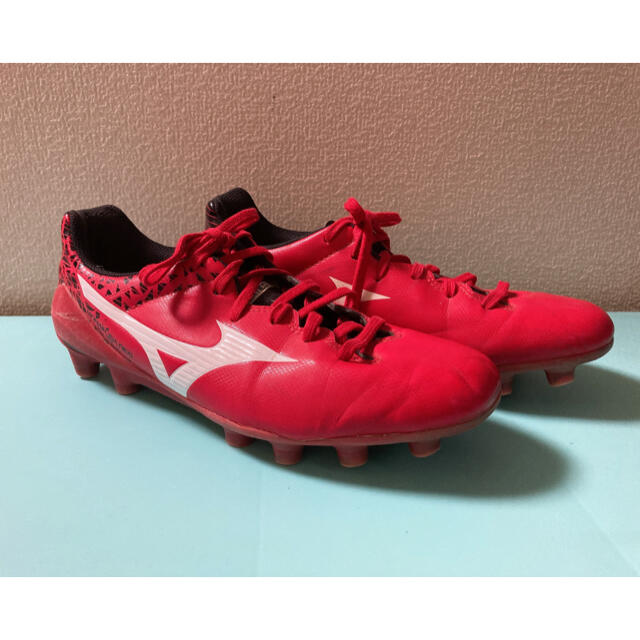 MIZUNO(ミズノ)のサッカースパイク　サムライブルー様専用 スポーツ/アウトドアのサッカー/フットサル(シューズ)の商品写真