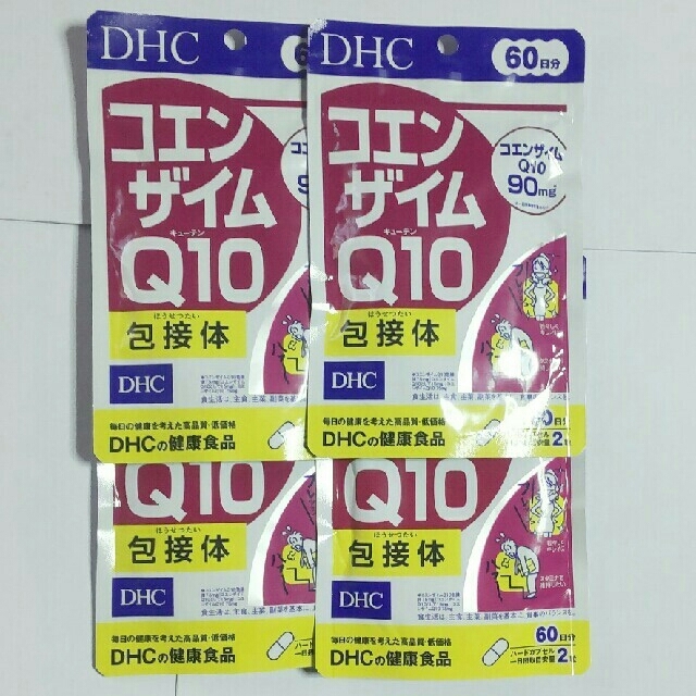 DHC コエンザイムQ10 包接体 60日分 120粒×4袋セット