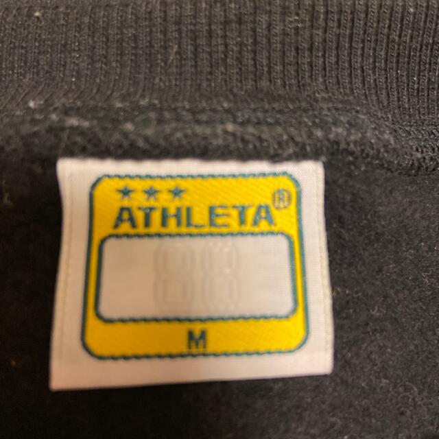 ATHLETA(アスレタ)のATHLETA 裏起毛トレーナー　M スポーツ/アウトドアのサッカー/フットサル(ウェア)の商品写真