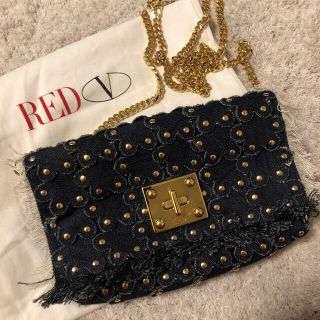 レッドヴァレンティノ(RED VALENTINO)の１日本日限定！RED BALENTINO ショルダーバッグ(ショルダーバッグ)