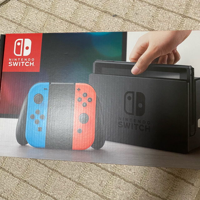 Nintendo Switch Joy-Con (L) ネオンブルー/ (R)