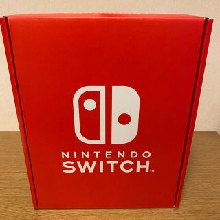 ニンテンドースイッチ(Nintendo Switch)のニンテンドースイッチ　有機EL モデル　グレー✖️ネオンパープル(家庭用ゲーム機本体)