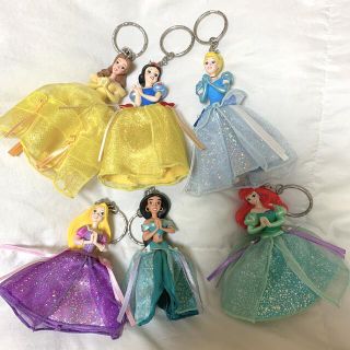 ディズニー(Disney)のディズニー プリンセス キーホルダー(キーホルダー)