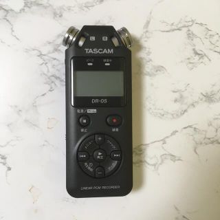 テスコム(TESCOM)のTASCAM DR-05 Liner PCM Recorder(その他)