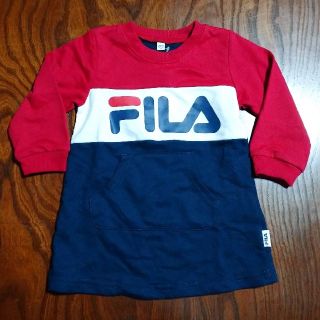 フィラ(FILA)の新品    FILA   ワンピース(チュニック)  90(ワンピース)