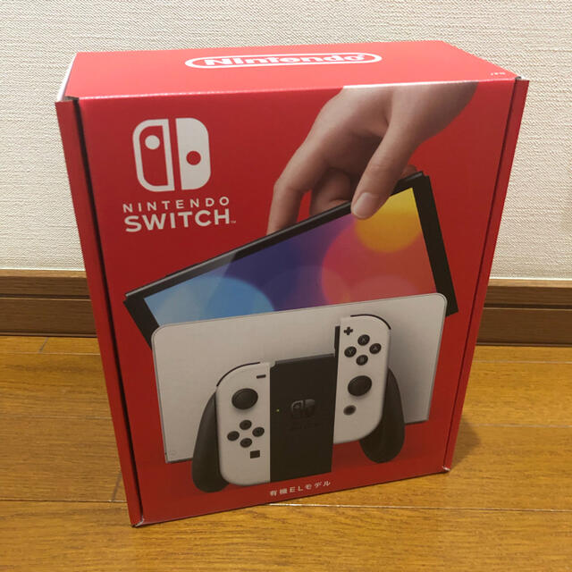【在庫僅少】 Switch Nintendo - 有機ELモデル Switch Nintendo 家庭用ゲーム機本体