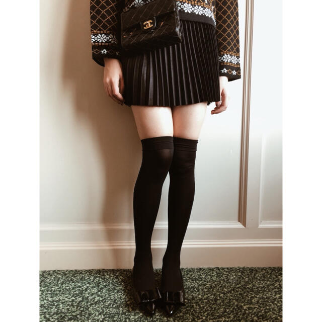 ZARA - 新品 epine エピヌ プリーツミニスカート ブラックの通販 by ...