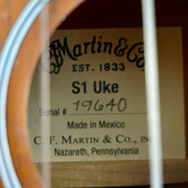 Martin S1 UKE マーティン ソプラノウクレレ 2