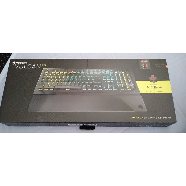 ROCCAT Vulcan PRO 光学 オプティカル RGB バーゲン kinetiquettes.com