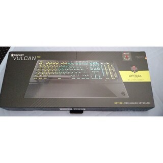 ROCCAT Vulcan PRO 光学 オプティカル RGB (PC周辺機器)