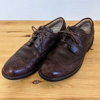 クラークス(Clarks)のClarks NorseWing 62084 ウィングチップ ドレスシューズ 茶(ドレス/ビジネス)