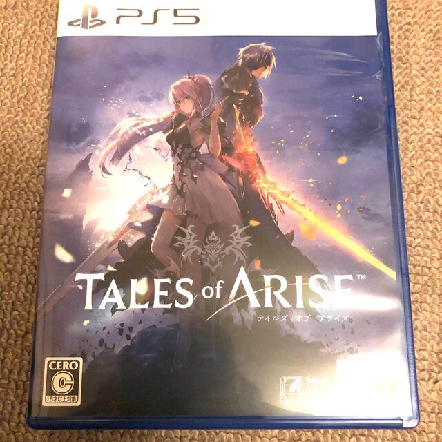 テイルズ オブ アライズ PS5  Tales of Arise