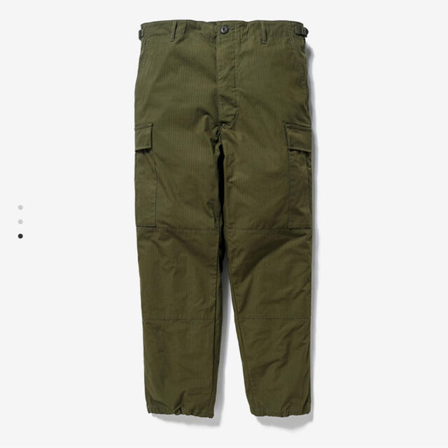 21AW WTAPS WMILL TROUSER 01 RIPSTOP