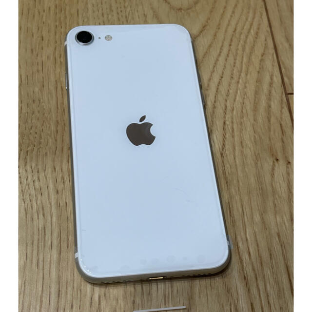iPhone SE 第2世代 (SE2) ホワイト 128GB SIMフリー - スマートフォン