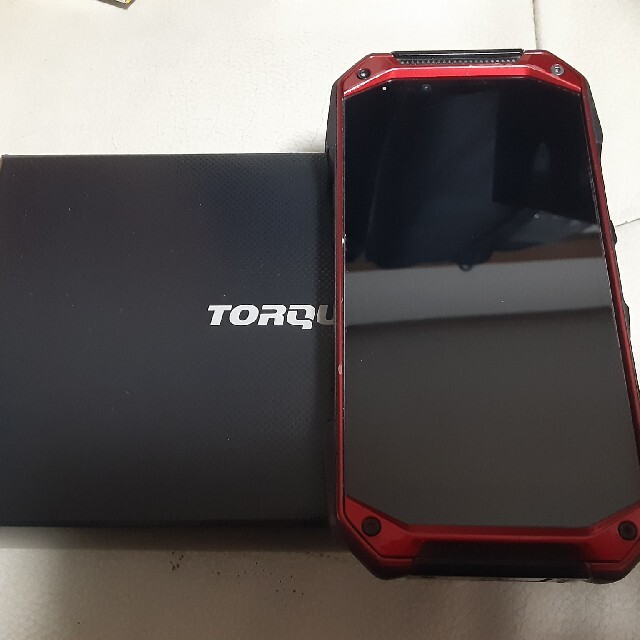 TORQUE G04 京セラ 値下げ可能です。