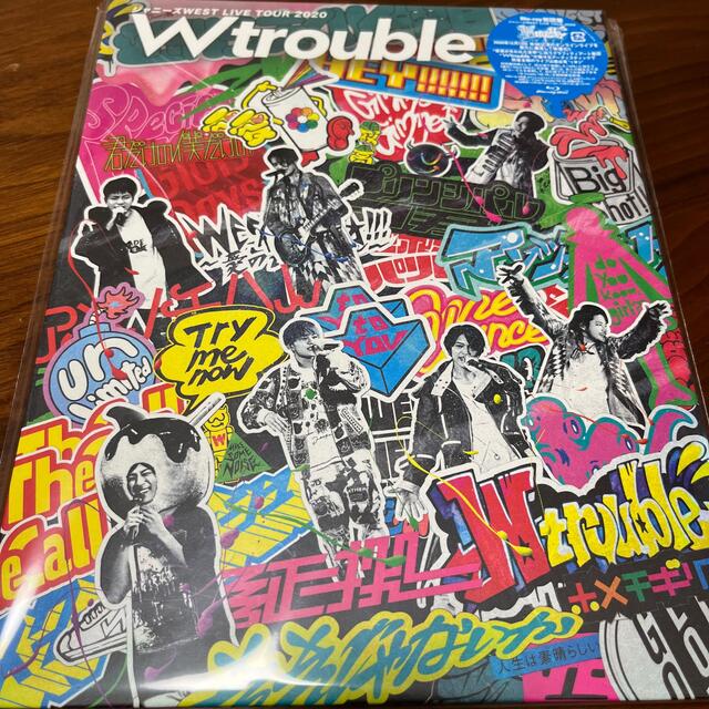 ジャニーズWEST　LIVE　TOUR　2020　W　trouble（初回盤）