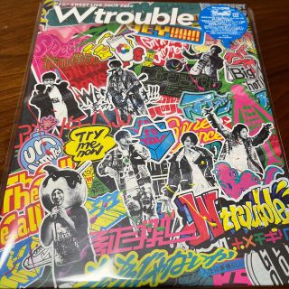 ジャニーズウエスト(ジャニーズWEST)のジャニーズWEST　LIVE　TOUR　2020　W　trouble（初回盤） (アイドル)