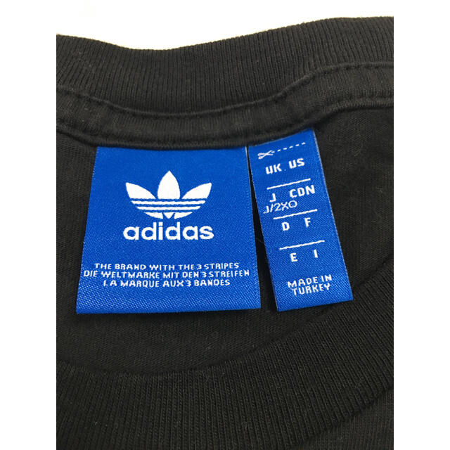 adidas(アディダス)のadidas アディダスオリジナルス　フォト　フォトt 黒　ブラック メンズのトップス(Tシャツ/カットソー(半袖/袖なし))の商品写真
