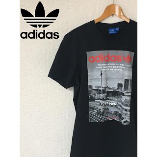 アディダス(adidas)のadidas アディダスオリジナルス　フォト　フォトt 黒　ブラック(Tシャツ/カットソー(半袖/袖なし))