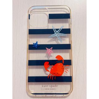 ケイトスペードニューヨーク(kate spade new york)のkate spade iPhone12proケース　カニ🦀(iPhoneケース)